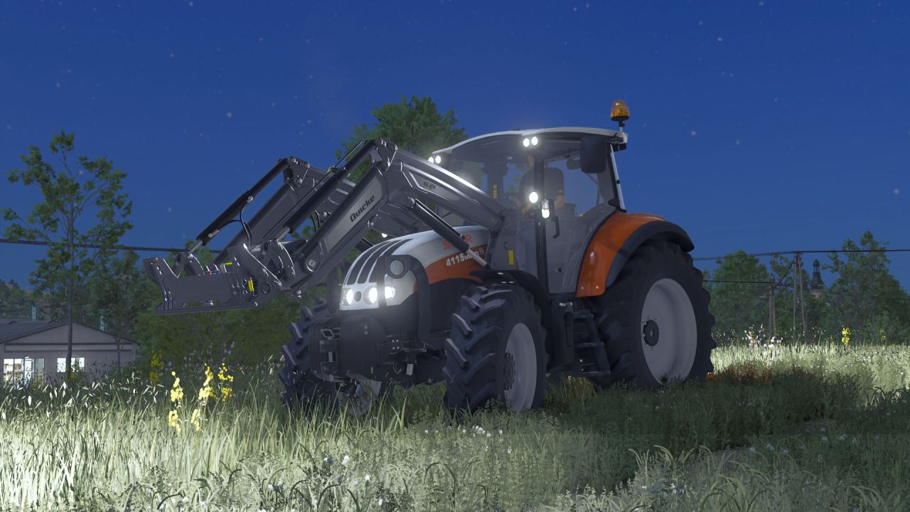 Трактор Steyr Multi Series для Farming Simulator 25