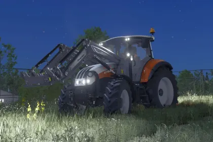 Трактор Steyr Multi Series для Farming Simulator 25 — 4