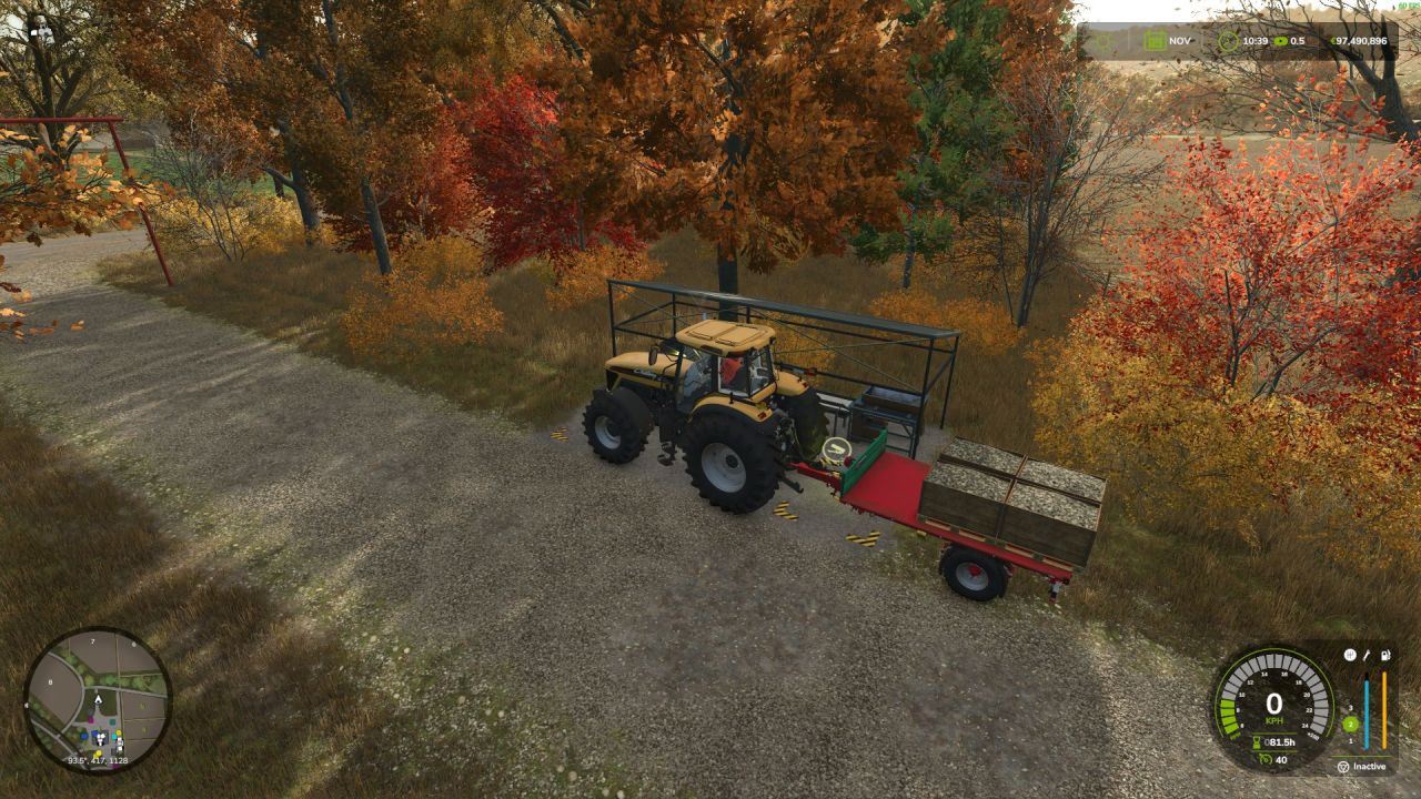 Фабрика цементу для Farming Simulator 25