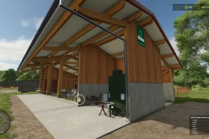 Sheep Barn For 500 Animals for Farming Simulator 25
