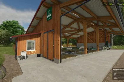 Sheep Barn For 500 Animals for Farming Simulator 25 — 2