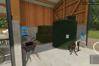 Sheep Barn For 500 Animals for Farming Simulator 25 — 3