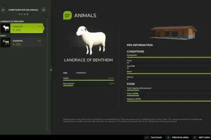 Sheep Barn For 500 Animals for Farming Simulator 25 — 5
