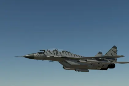 Aircraft Mikoyan MiG-35 for Farming Simulator 22