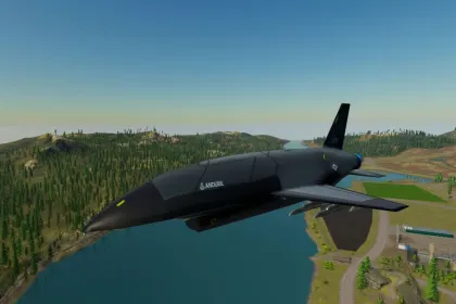 Combat Drone Anduril Fury for Farming Simulator 22