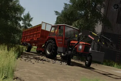 Tractor Zetor 69XX for Farming Simulator 22