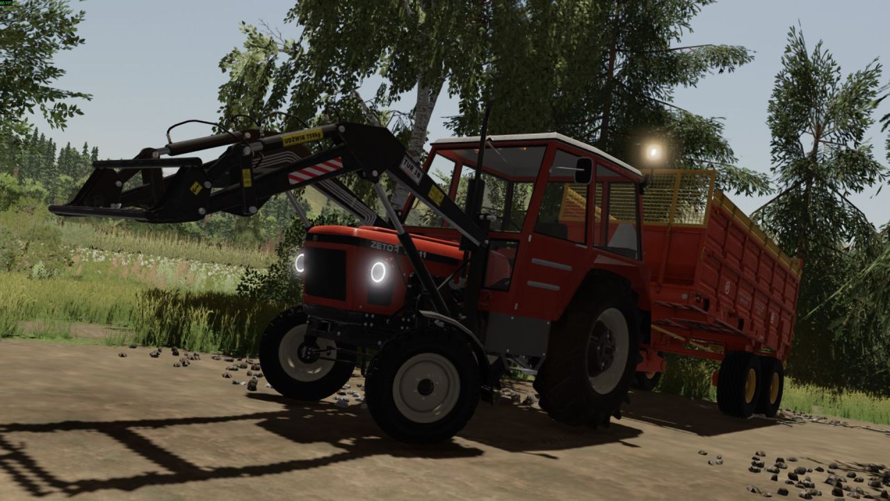 Трактор Zetor 69XX для Farming Simulator 22