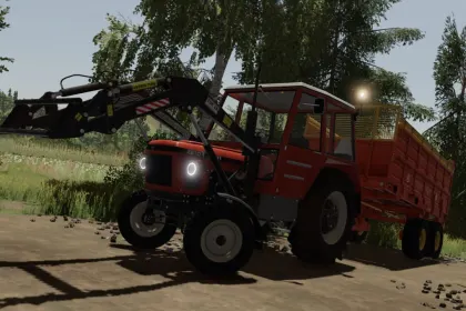 Трактор Zetor 69XX для Farming Simulator 22 — 2