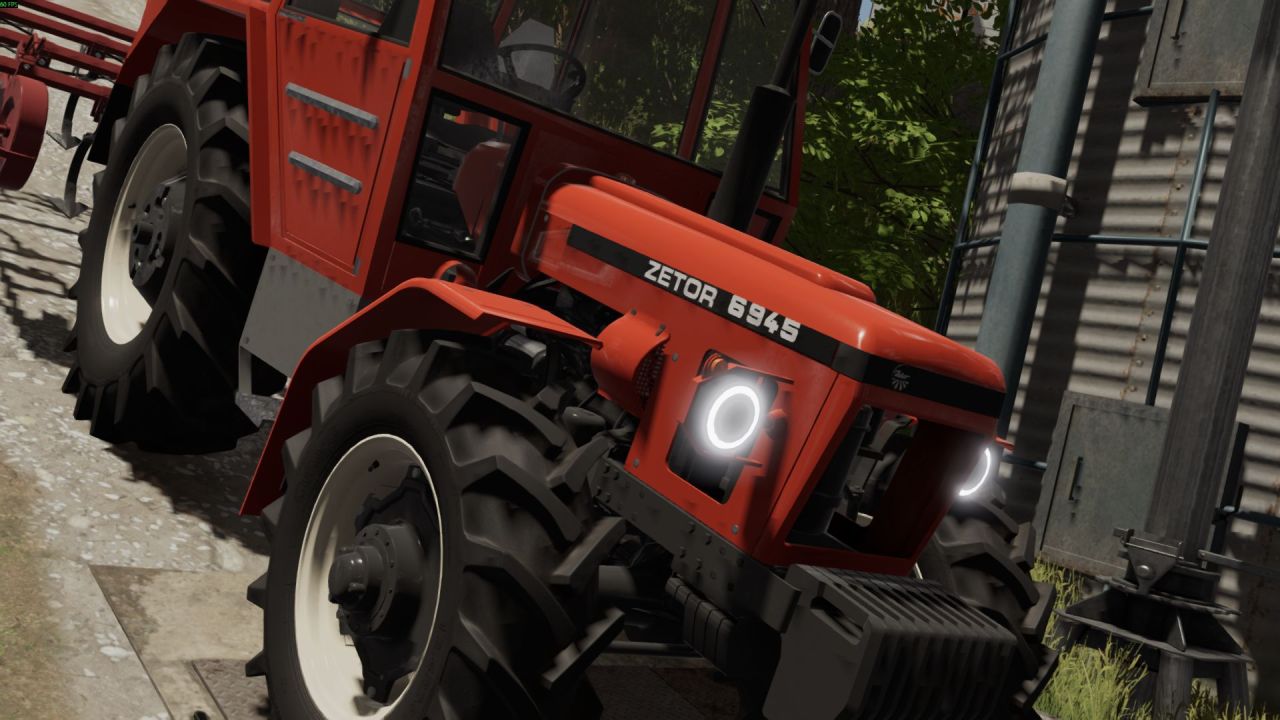 Трактор Zetor 69XX для Farming Simulator 22