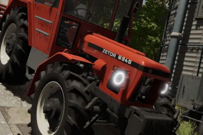 Трактор Zetor 69XX для Farming Simulator 22 — 3