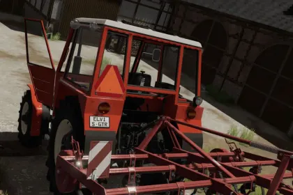 Трактор Zetor 69XX для Farming Simulator 22 — 4