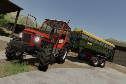 Трактор Zetor 69XX для Farming Simulator 22 — 5