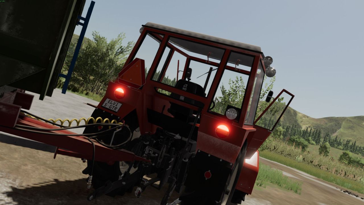 Трактор Zetor 69XX для Farming Simulator 22