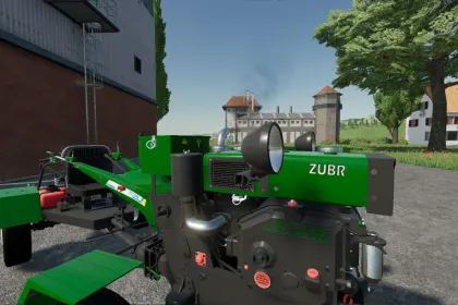 Micro Tractor Zubr for Farming Simulator 22