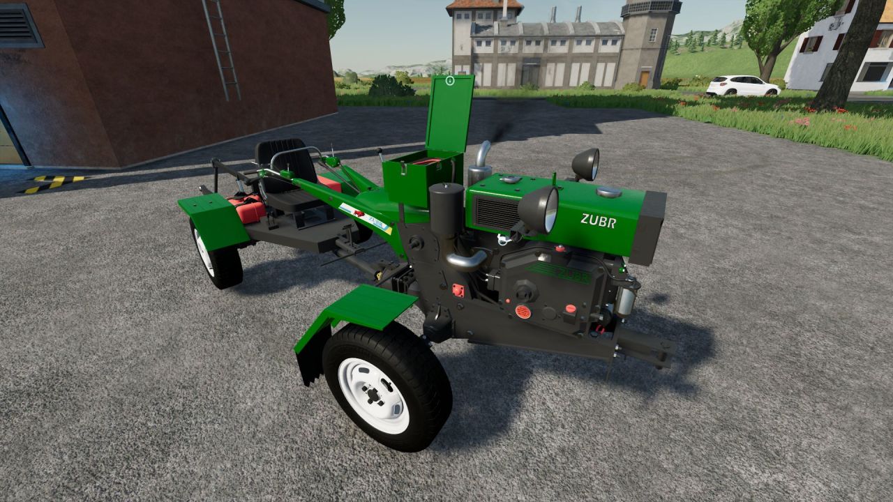 Мікро трактор Zubr для Farming Simulator 22