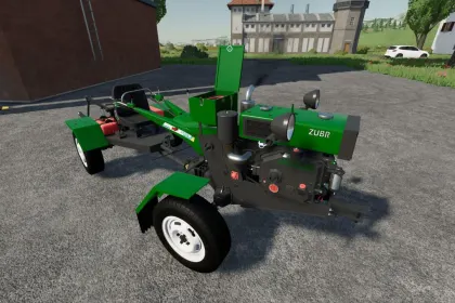 Мікро трактор Zubr для Farming Simulator 22 — 2