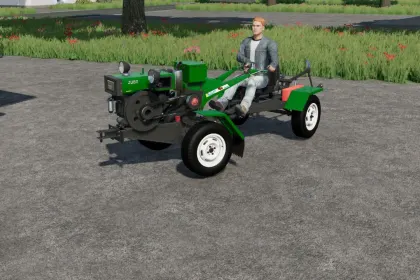 Мікро трактор Zubr для Farming Simulator 22 — 3