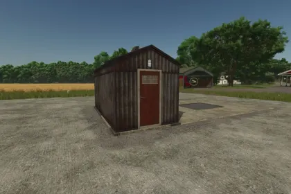 Точка продажу Small Sellpoint для Farming Simulator 25