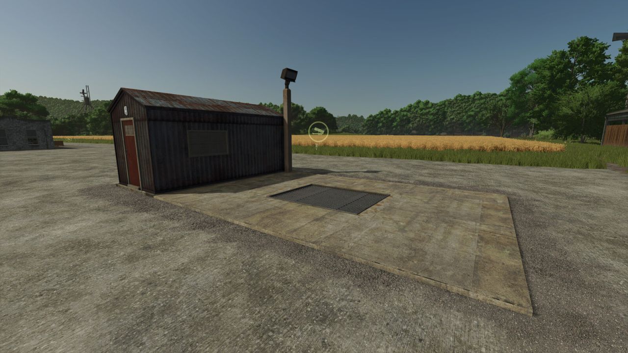 Точка продажу Small Sellpoint для Farming Simulator 25