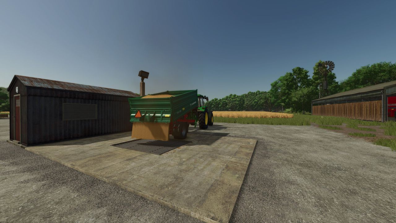 Точка продажу Small Sellpoint для Farming Simulator 25