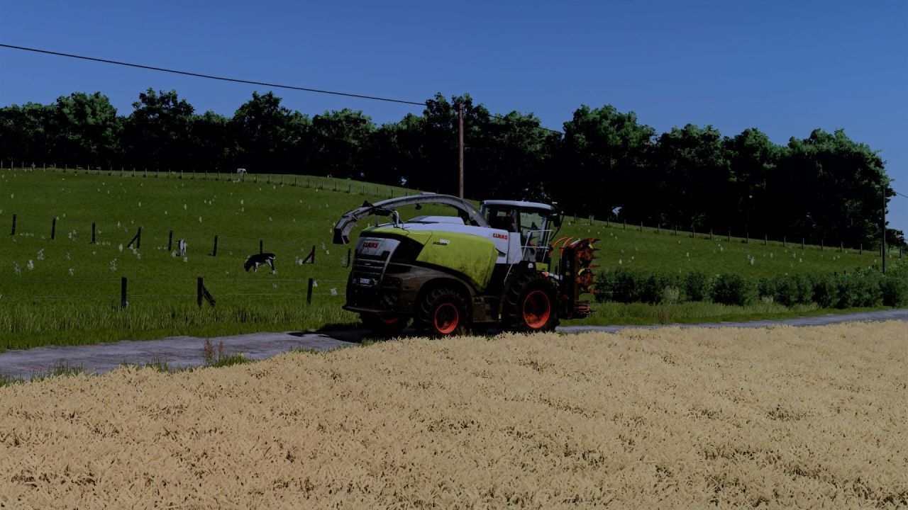 Реалістичний Day/Night Shader для Farming Simulator 25 (HDR, ReShade 6.5.1+)