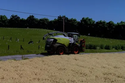 Реалістичний Day/Night Shader для Farming Simulator 25 (HDR, ReShade 6.5.1+) — 2