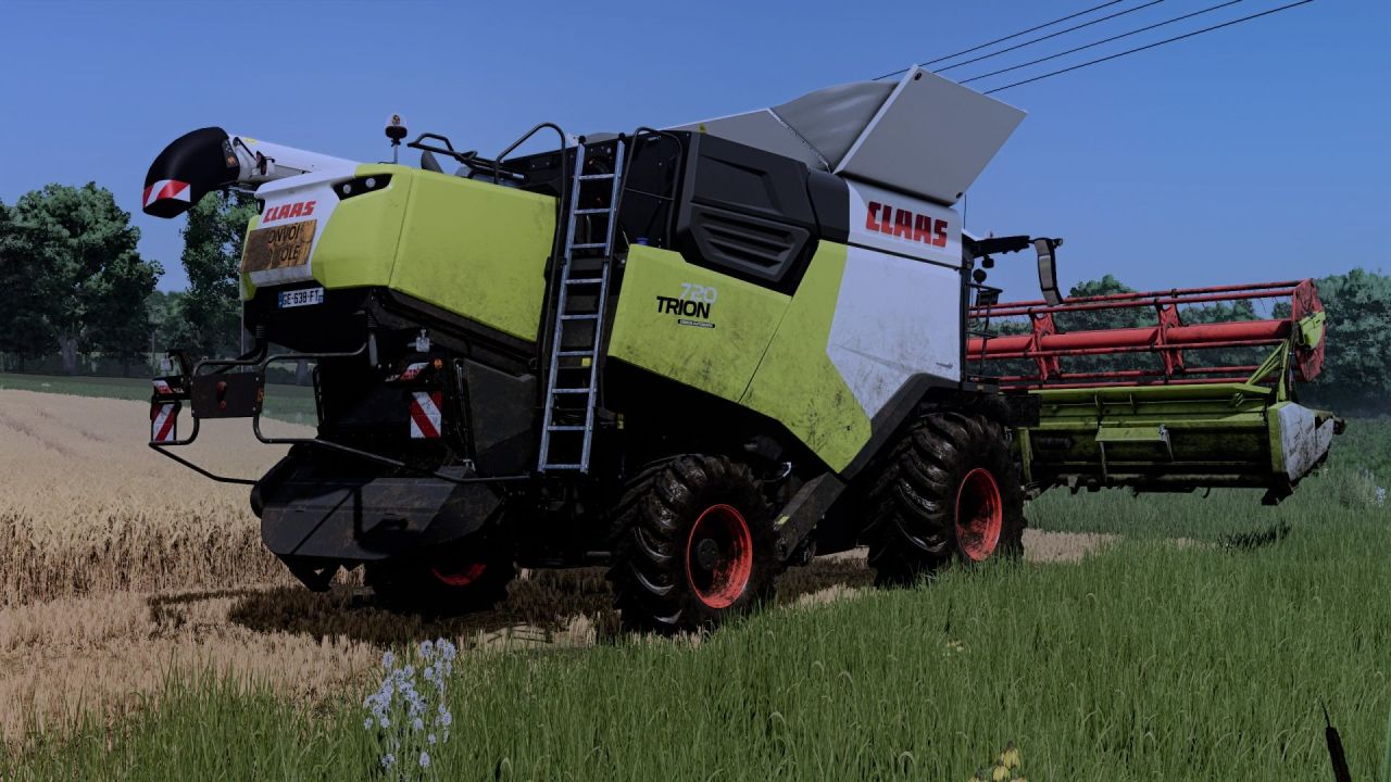 Реалістичний Day/Night Shader для Farming Simulator 25 (HDR, ReShade 6.5.1+)