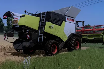 Реалістичний Day/Night Shader для Farming Simulator 25 (HDR, ReShade 6.5.1+) — 3