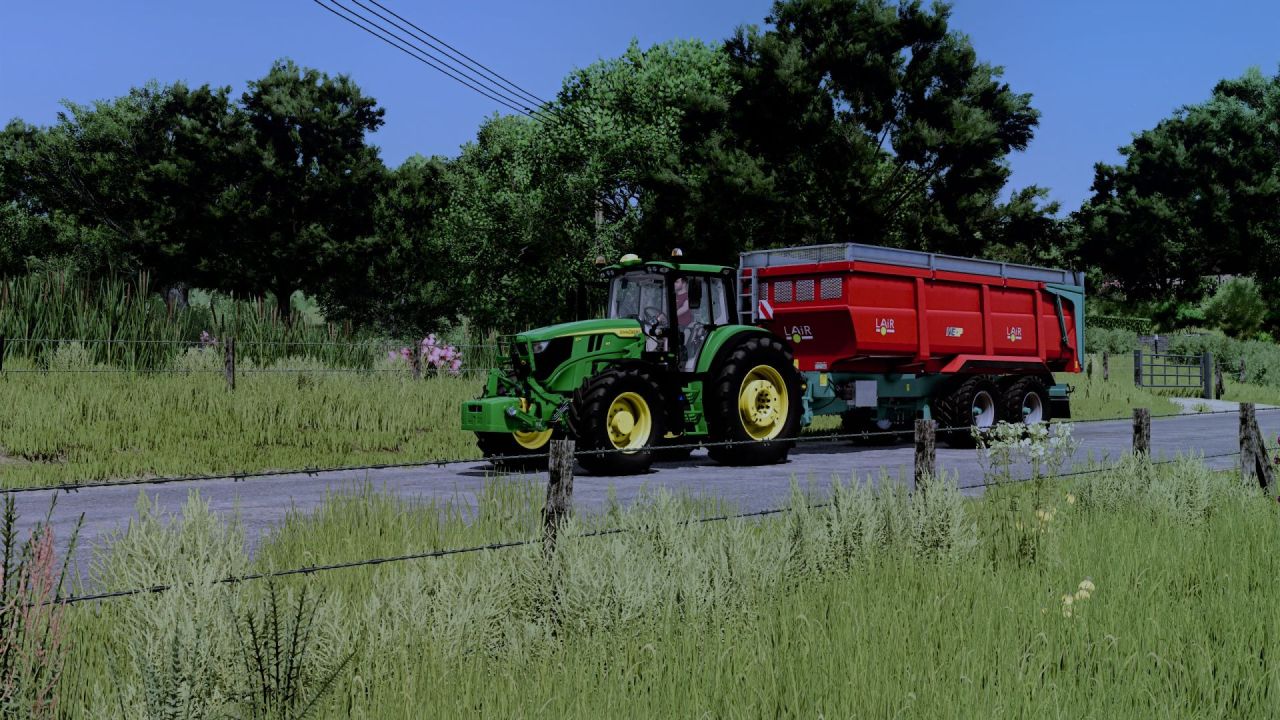 Реалістичний Day/Night Shader для Farming Simulator 25 (HDR, ReShade 6.5.1+)