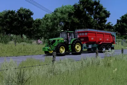 Реалістичний Day/Night Shader для Farming Simulator 25 (HDR, ReShade 6.5.1+) — 4