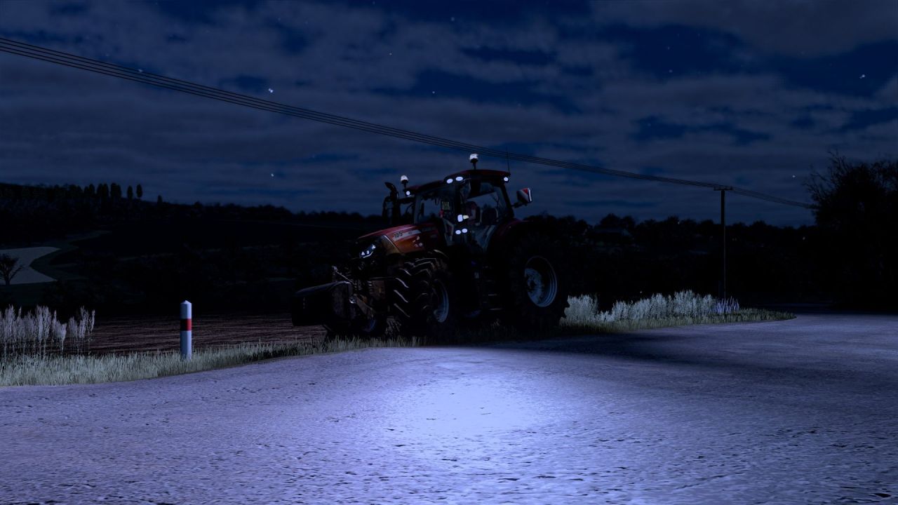 Реалістичний Day/Night Shader для Farming Simulator 25 (HDR, ReShade 6.5.1+)