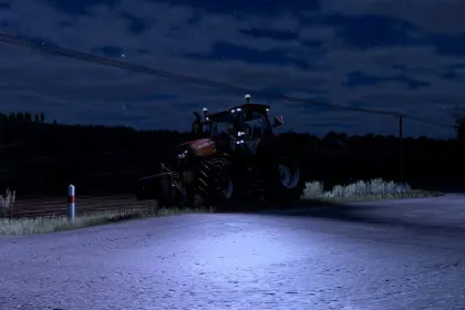 Реалістичний Day/Night Shader для Farming Simulator 25 (HDR, ReShade 6.5.1+) — 5