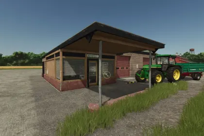 Repair Workshop for Farming Simulator 25