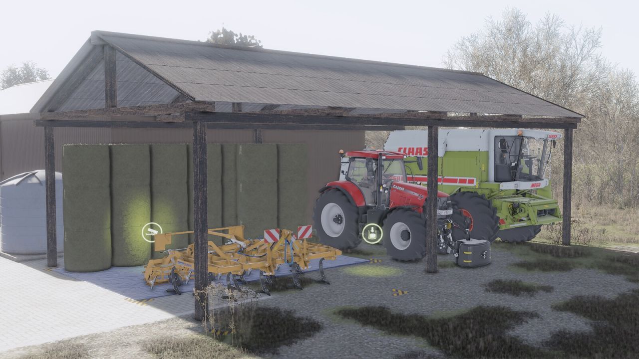 Shed for Storing Machines for Farming Simulator 25