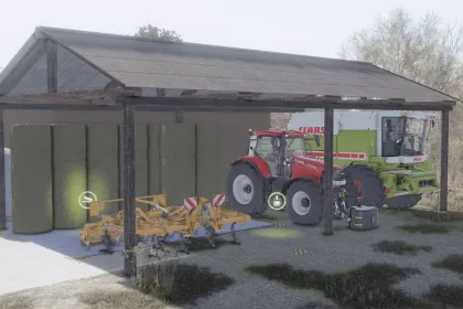 Shed for Storing Machines for Farming Simulator 25 — 2