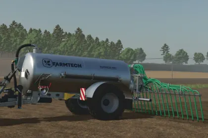 Rozrzutnik gnojowicy Farmtech Supercis 800 do Farming Simulator 25