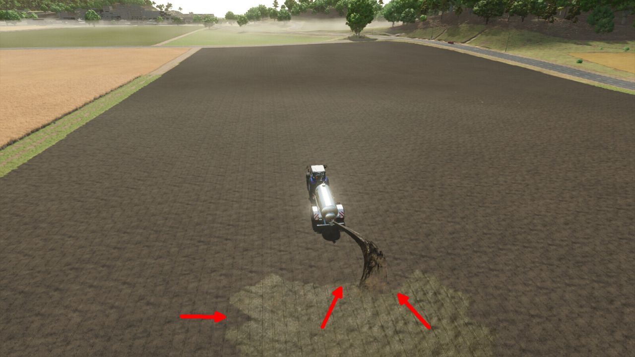 Розкидач гною Farmtech Supercis 800 для Farming Simulator 25