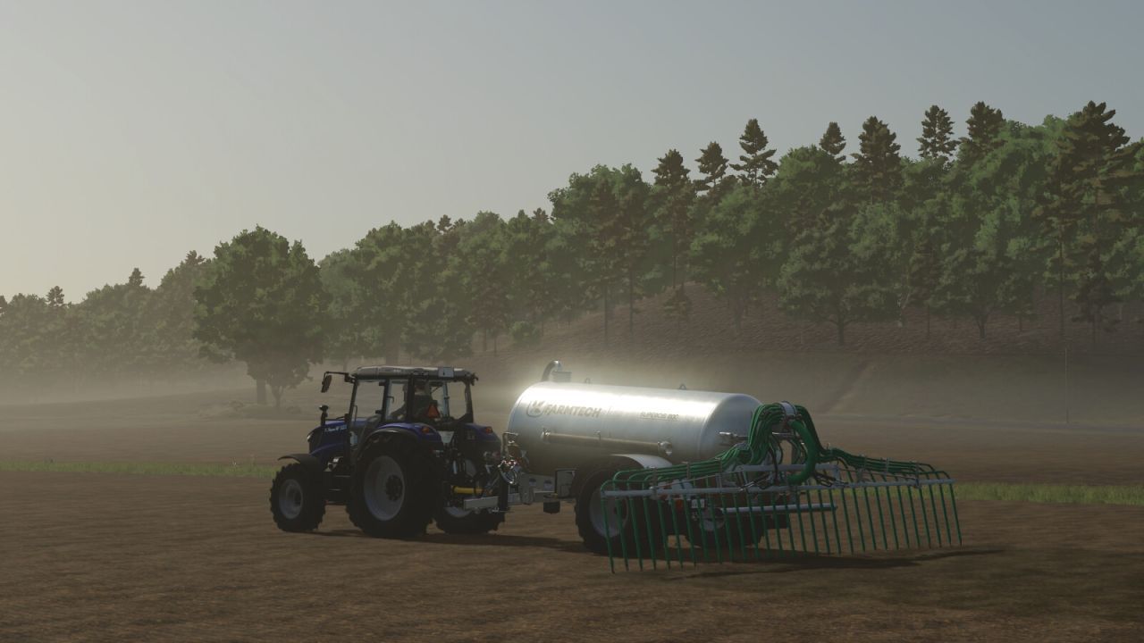 Розкидач гною Farmtech Supercis 800 для Farming Simulator 25