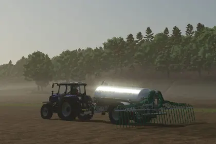 Розкидач гною Farmtech Supercis 800 для Farming Simulator 25 — 4