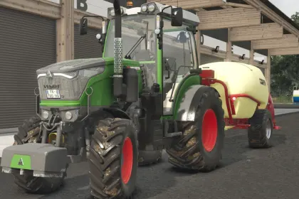 Tractor Fendt 200 Palatina Vario for Farming Simulator 25