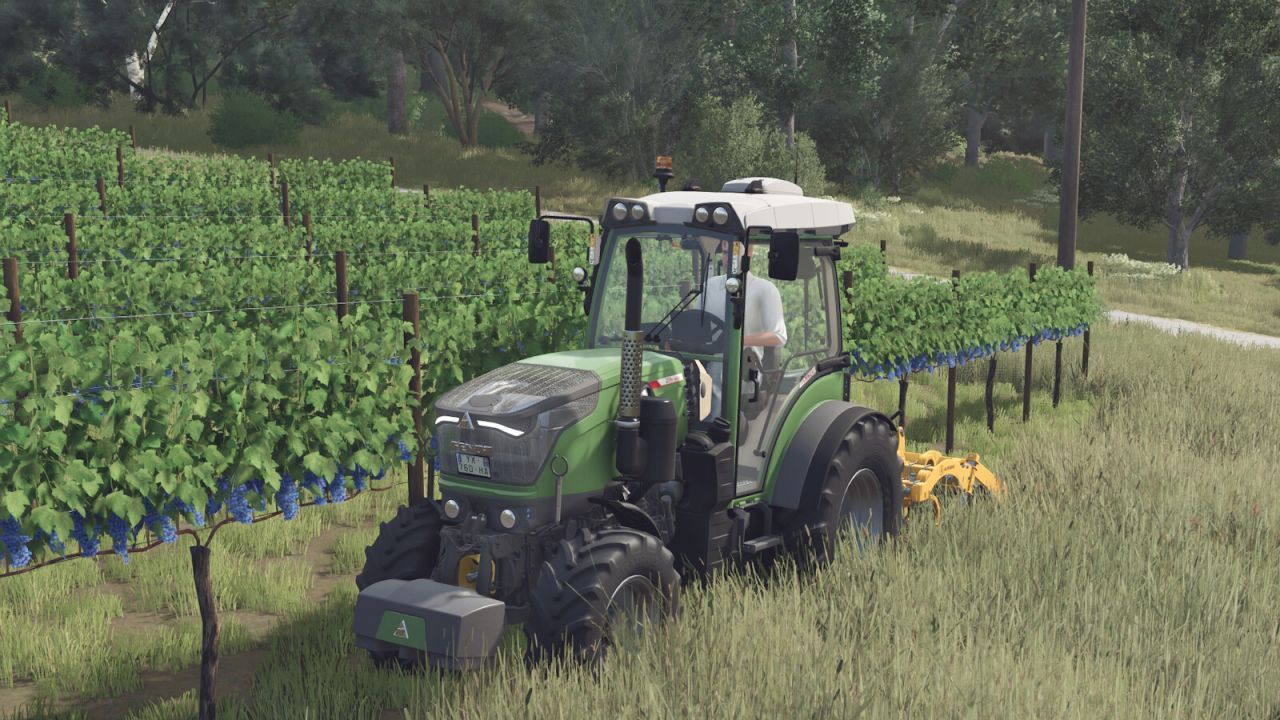 Tractor Fendt 200 Palatina Vario for Farming Simulator 25