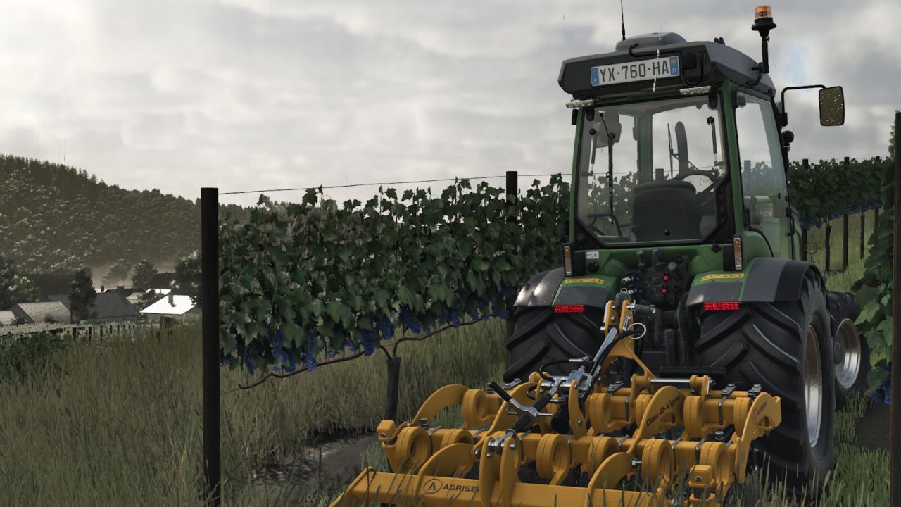 Tractor Fendt 200 Palatina Vario for Farming Simulator 25