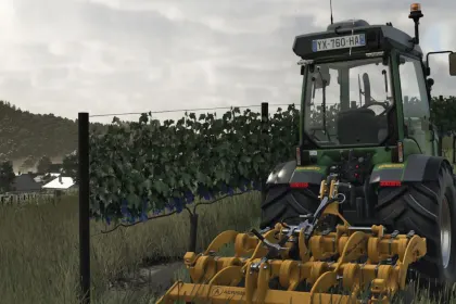Tractor Fendt 200 Palatina Vario for Farming Simulator 25 — 4