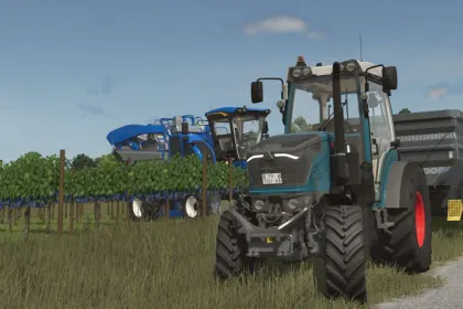 Tractor Fendt 200 Palatina Vario for Farming Simulator 25 — 5