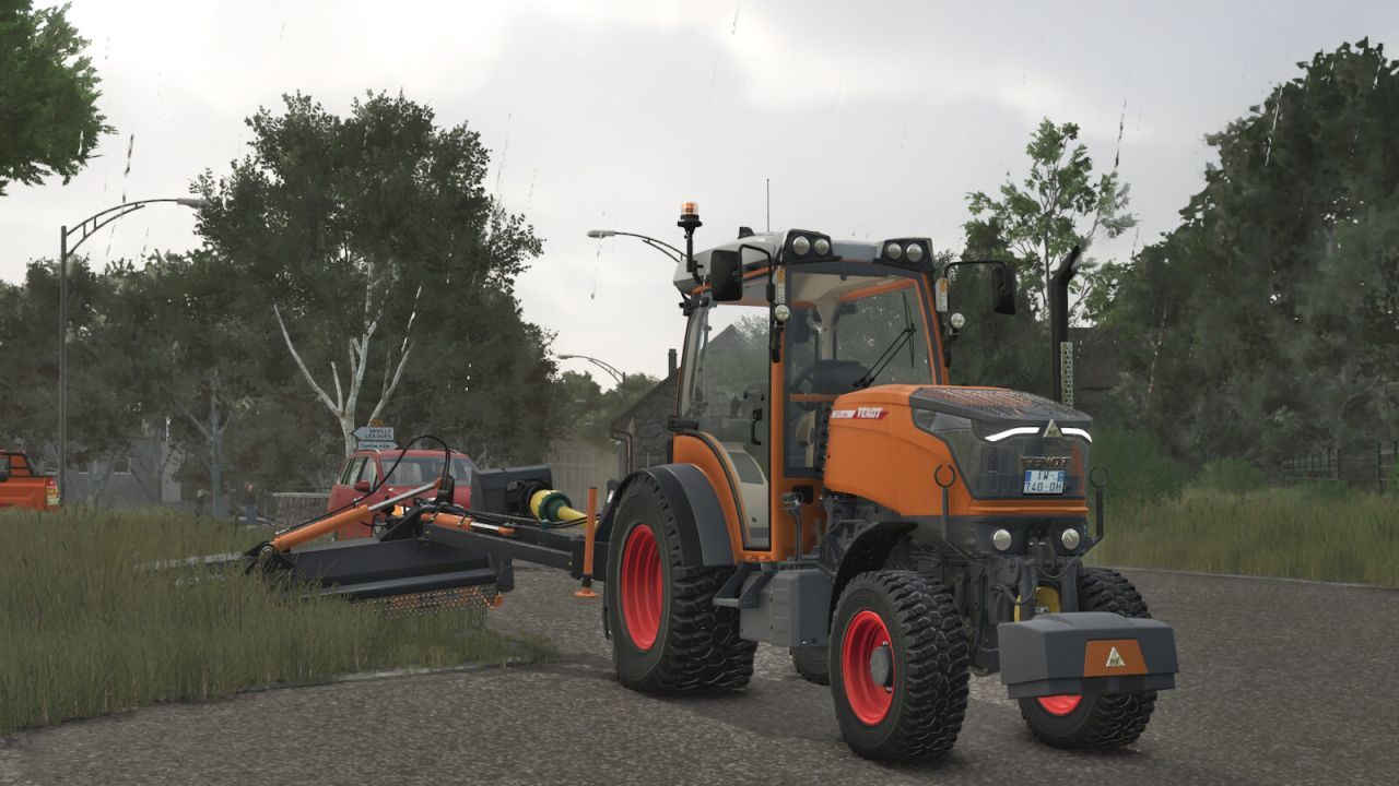 Tractor Fendt 200 Palatina Vario for Farming Simulator 25