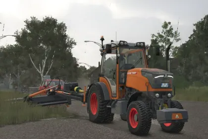 Tractor Fendt 200 Palatina Vario for Farming Simulator 25 — 6