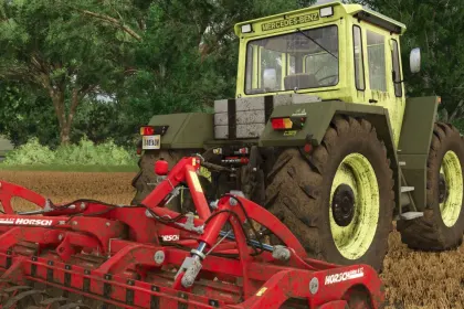 Weight Pack MB-Trac for Farming Simulator 25