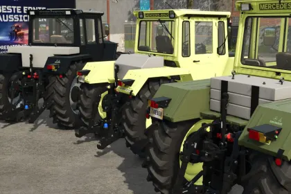 Weight Pack MB-Trac for Farming Simulator 25 — 3