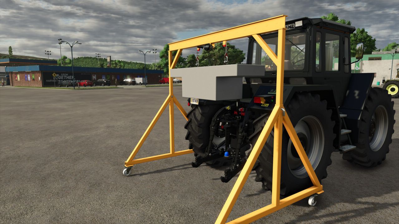Weight Pack MB-Trac for Farming Simulator 25