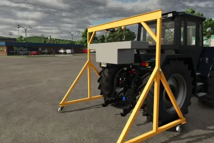 Weight Pack MB-Trac for Farming Simulator 25 — 4